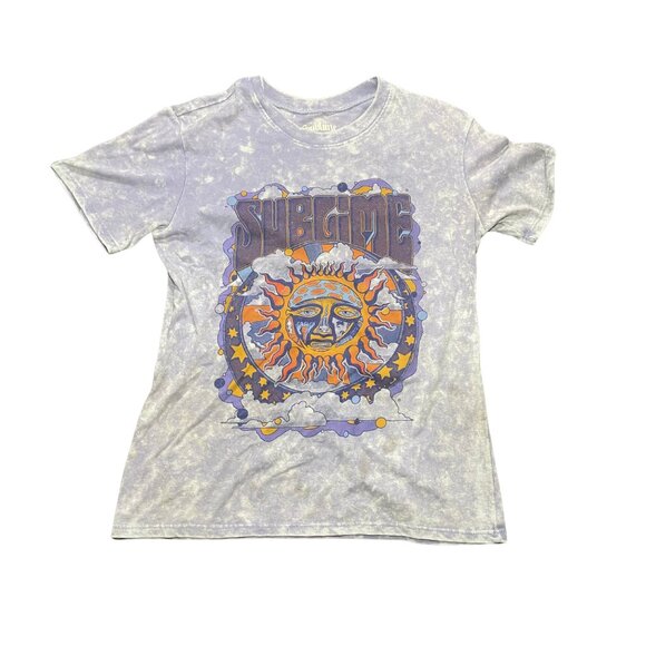 Sublime Tops - Sublime Graphic T‑Shirt – Size XS